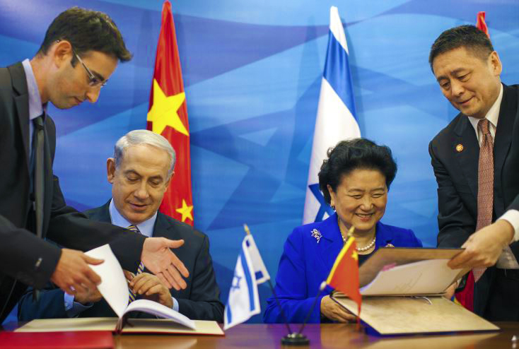 China Israel International Business