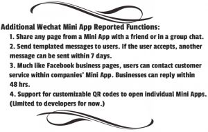 Mini Apps Functions